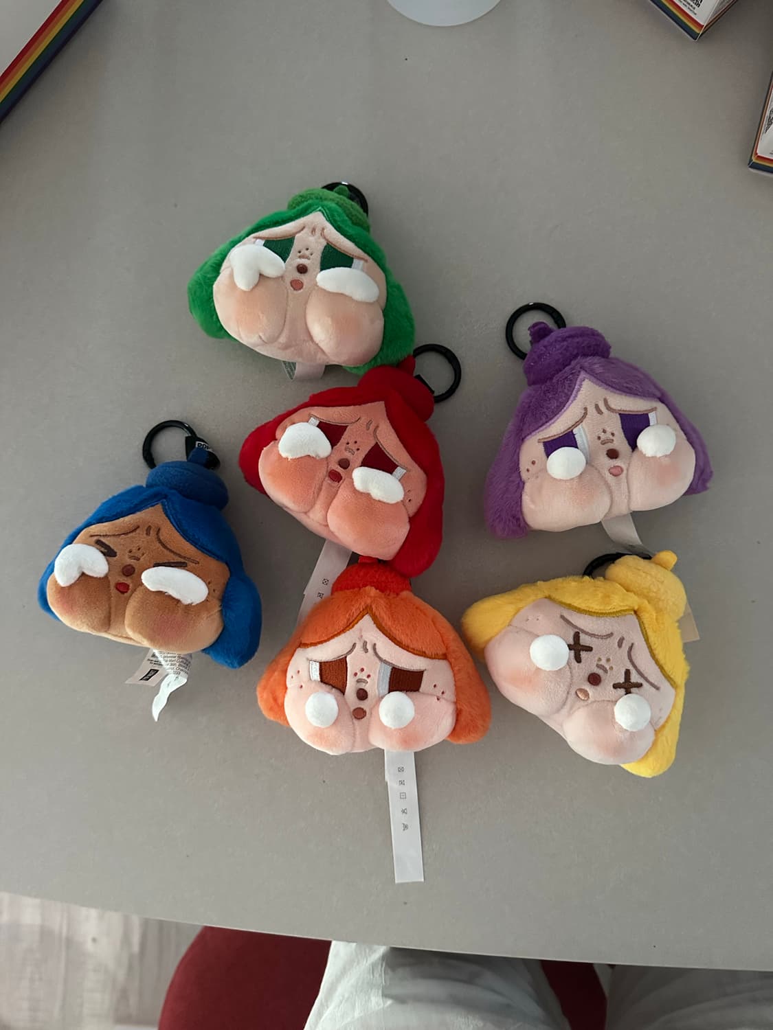 크라잉베이비 치얼업키링 상품이미지2