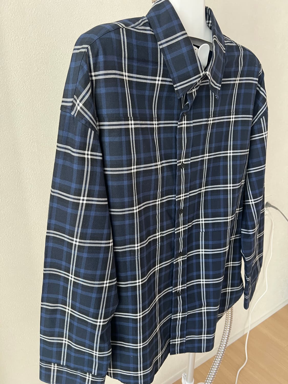 지오송지오 / 오버핏 셔츠 / 100 상품이미지3