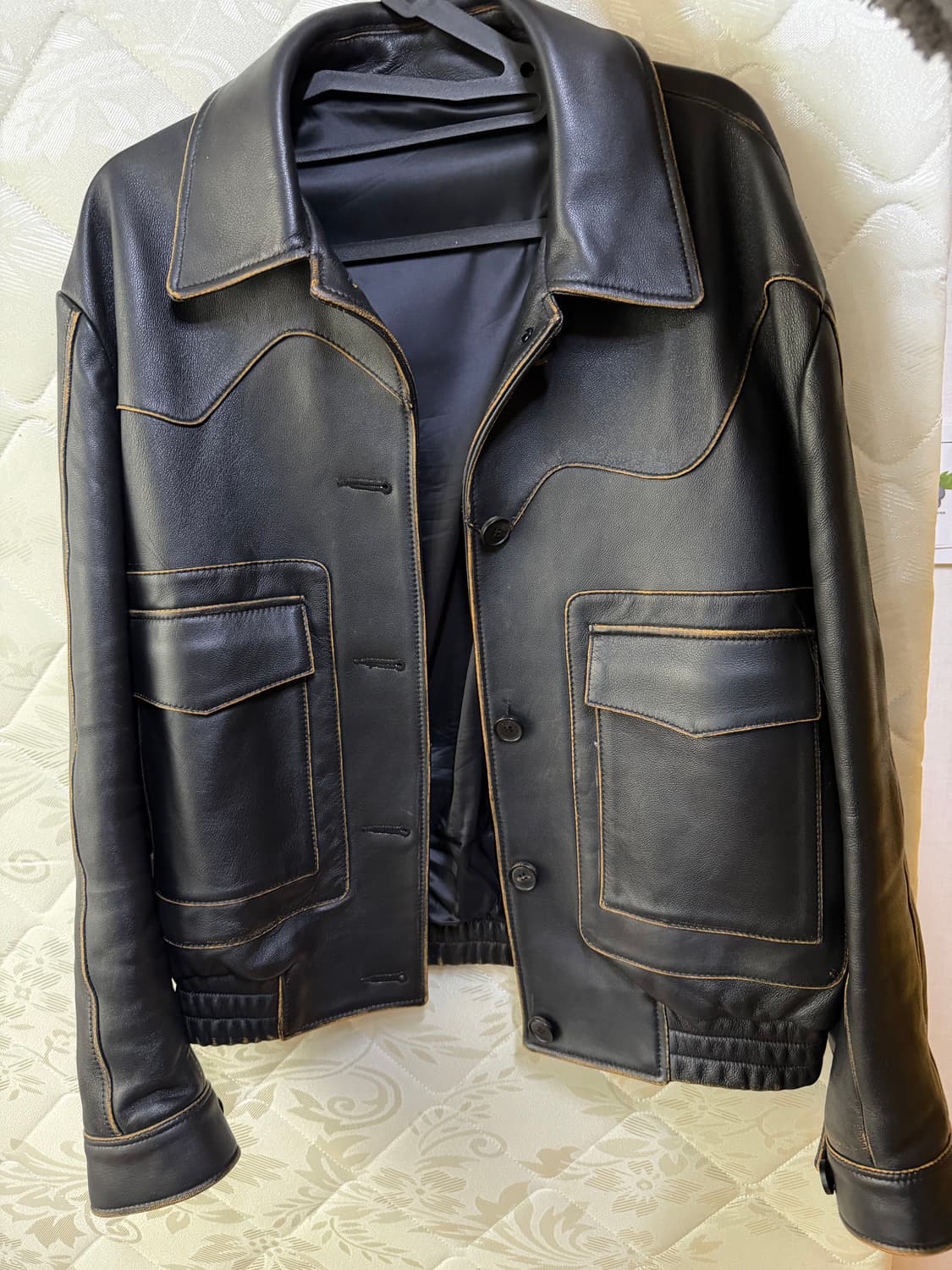 stu 커브드 웨스턴 자켓 s사이즈 상품이미지2