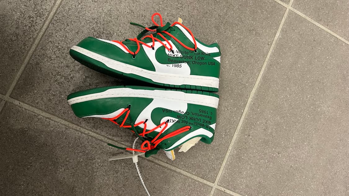 오프화이트 덩크 파인그린 상품이미지2