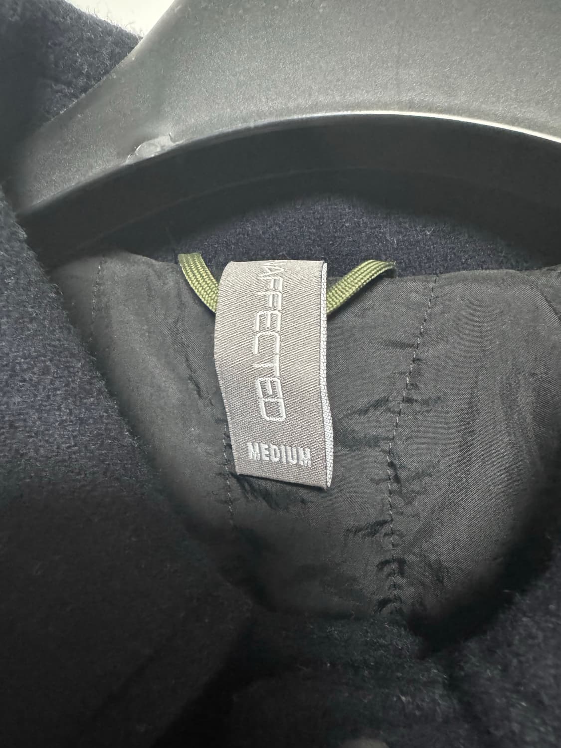 [M]언어펙티드 바시티 자켓  상품이미지3