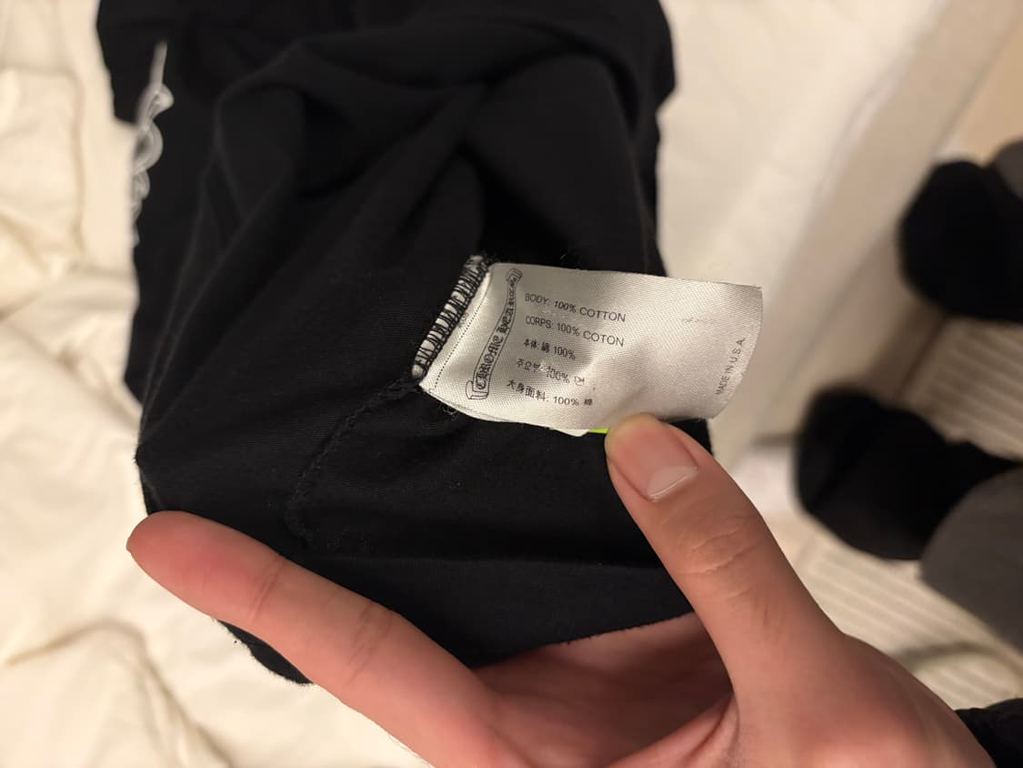 xl) 크롬하츠 홀스슈 롱슬리브 상품이미지4