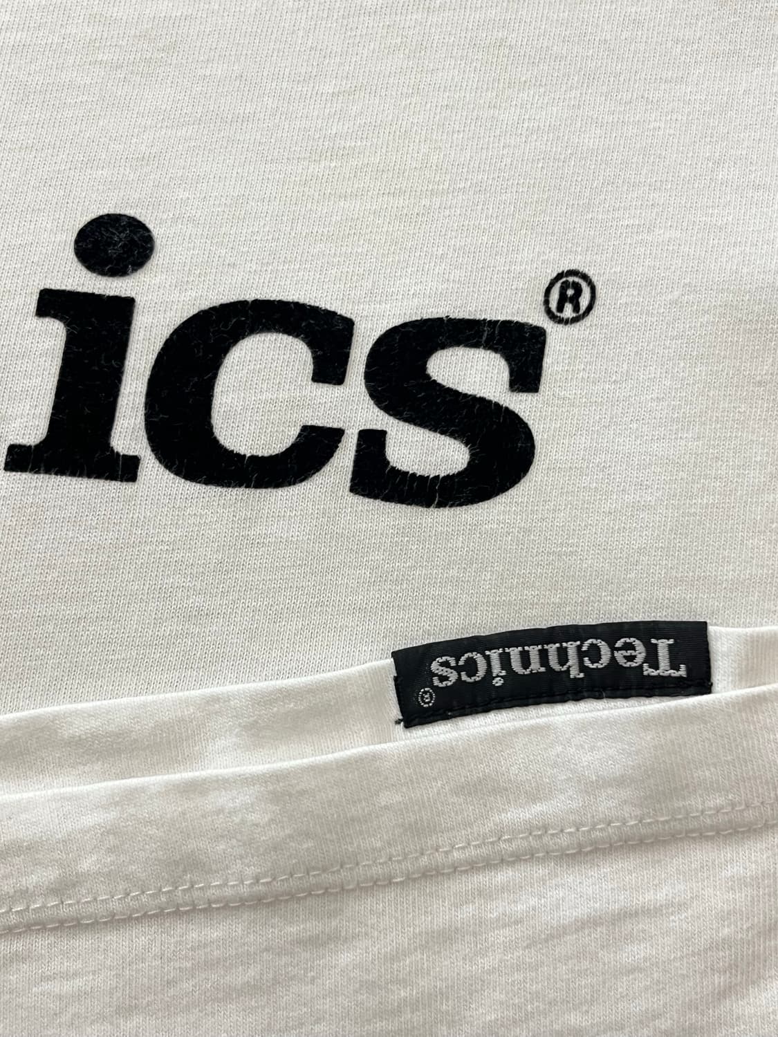 00's 빈티지 테크닉스 티셔츠 상품이미지4