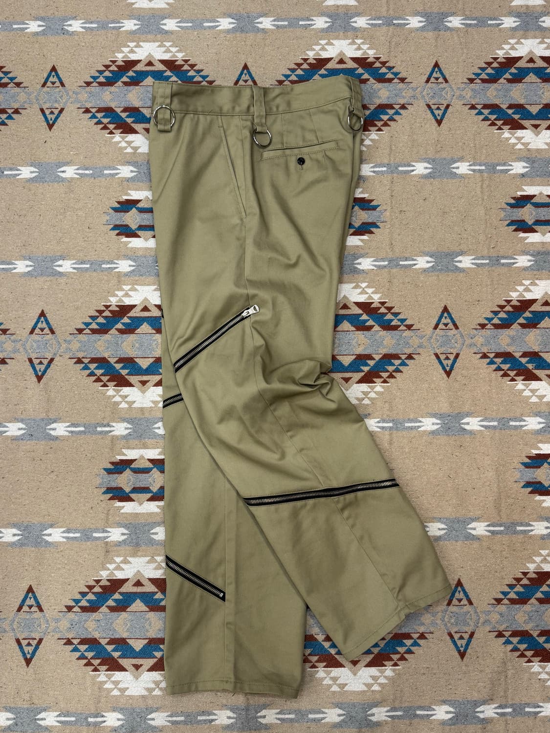 [48][XL] 키딜 KIDILL x 디키즈 지퍼 팬츠  상품이미지6