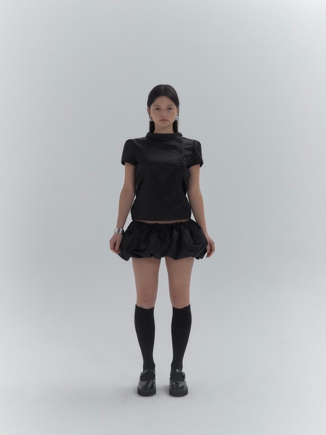 카나리 short sleeve puff shlrt 상품이미지3