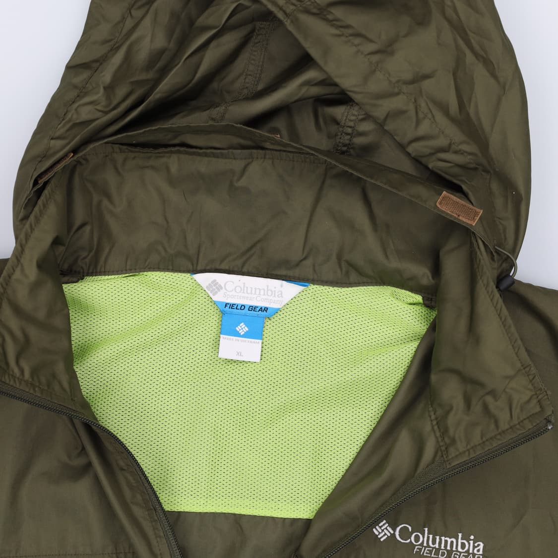 [XL] 컬럼비아 등산복 바람막이 0105H1 상품이미지3