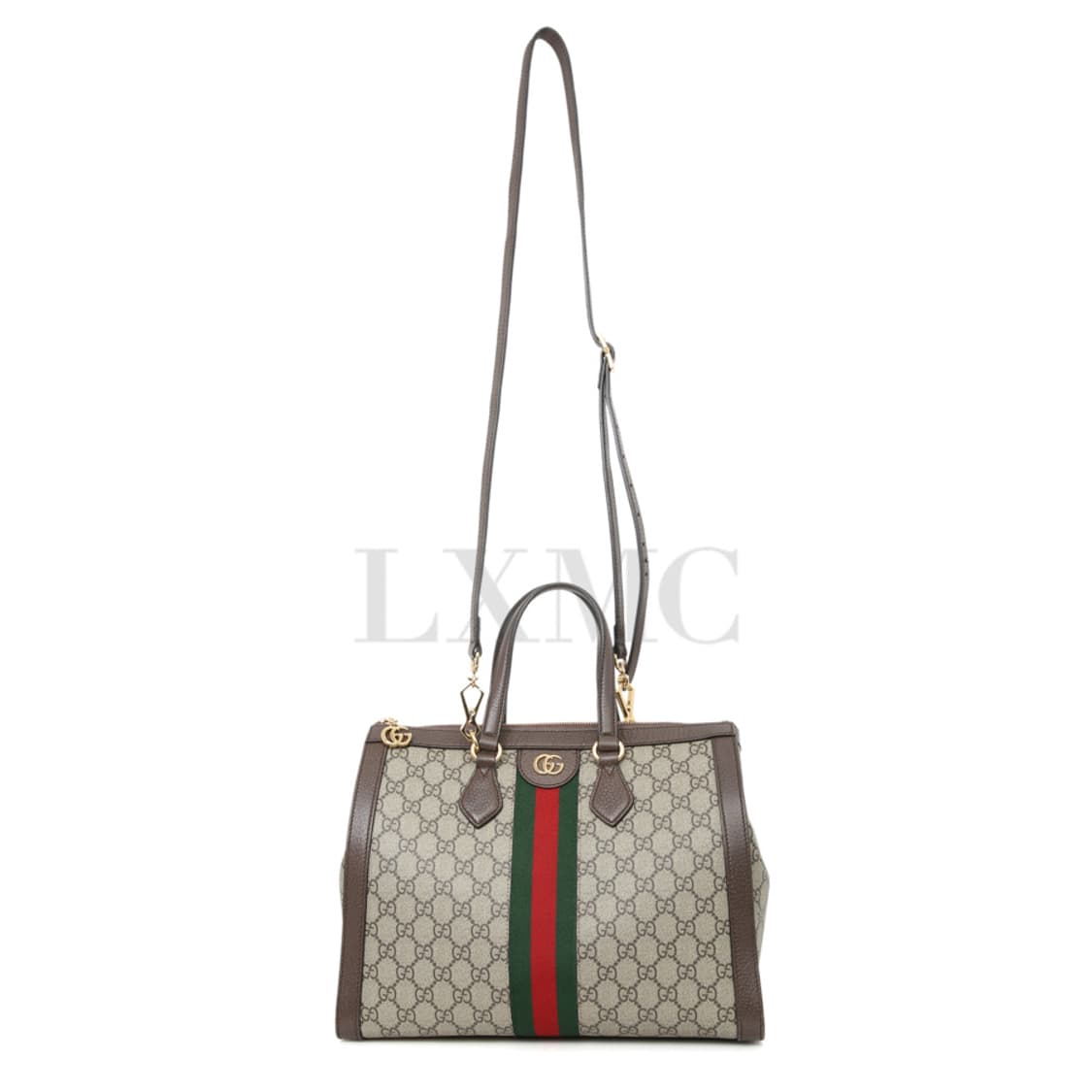 구찌 오피디아 라지 토트백 GG 삼선 보스턴 524537 상품이미지5