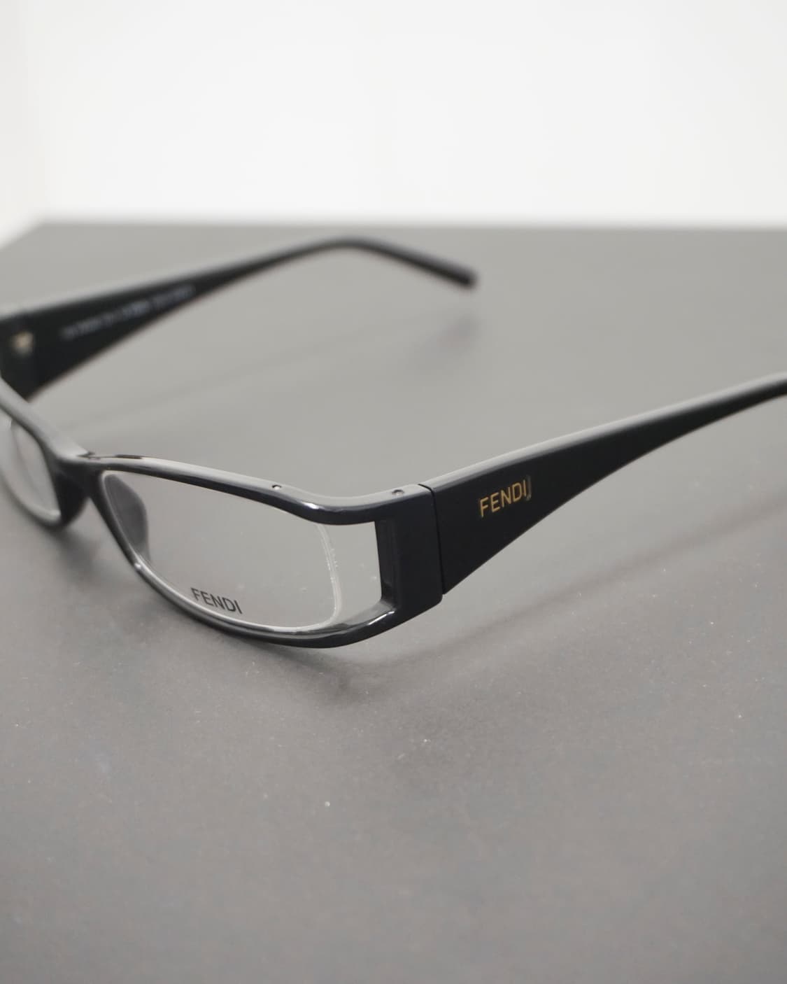 FENDI rectangular acetate frame glasses 상품이미지3