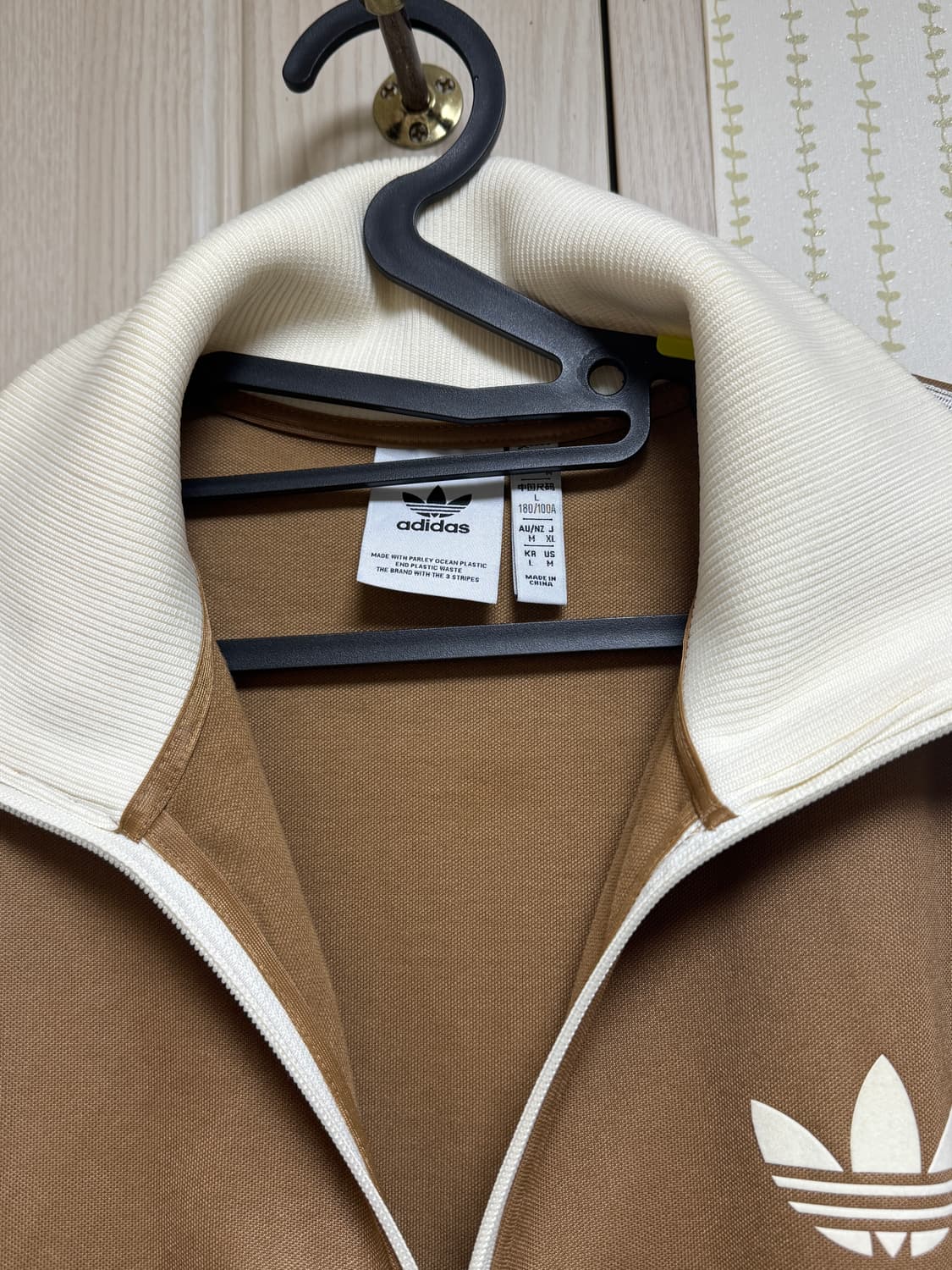 아디다스 헤리티지 나우 트랙탑 70s L사이즈 상품이미지4