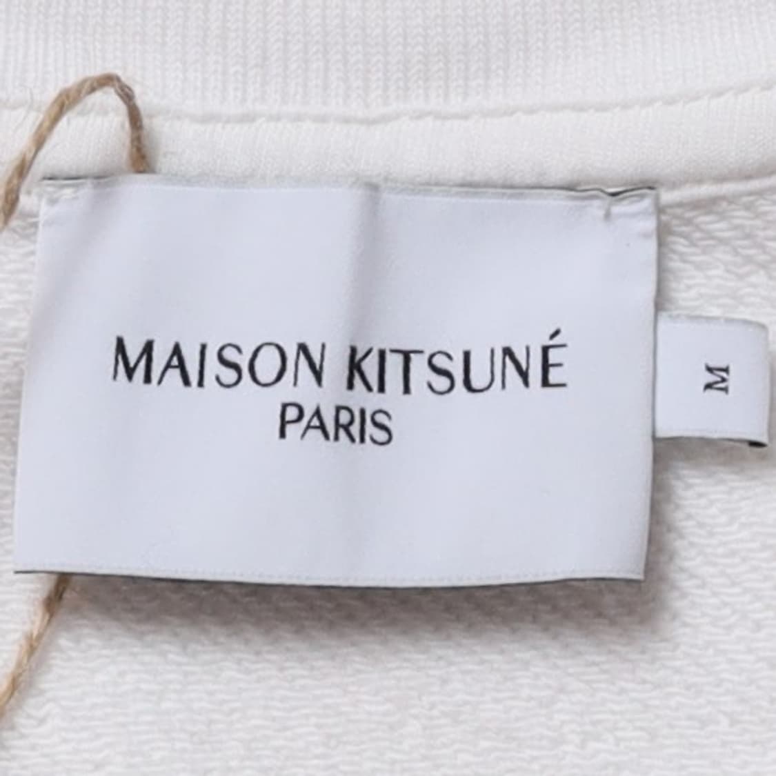 메종 키츠네 Maison Kitsune Logo Embroidered S 상품이미지7
