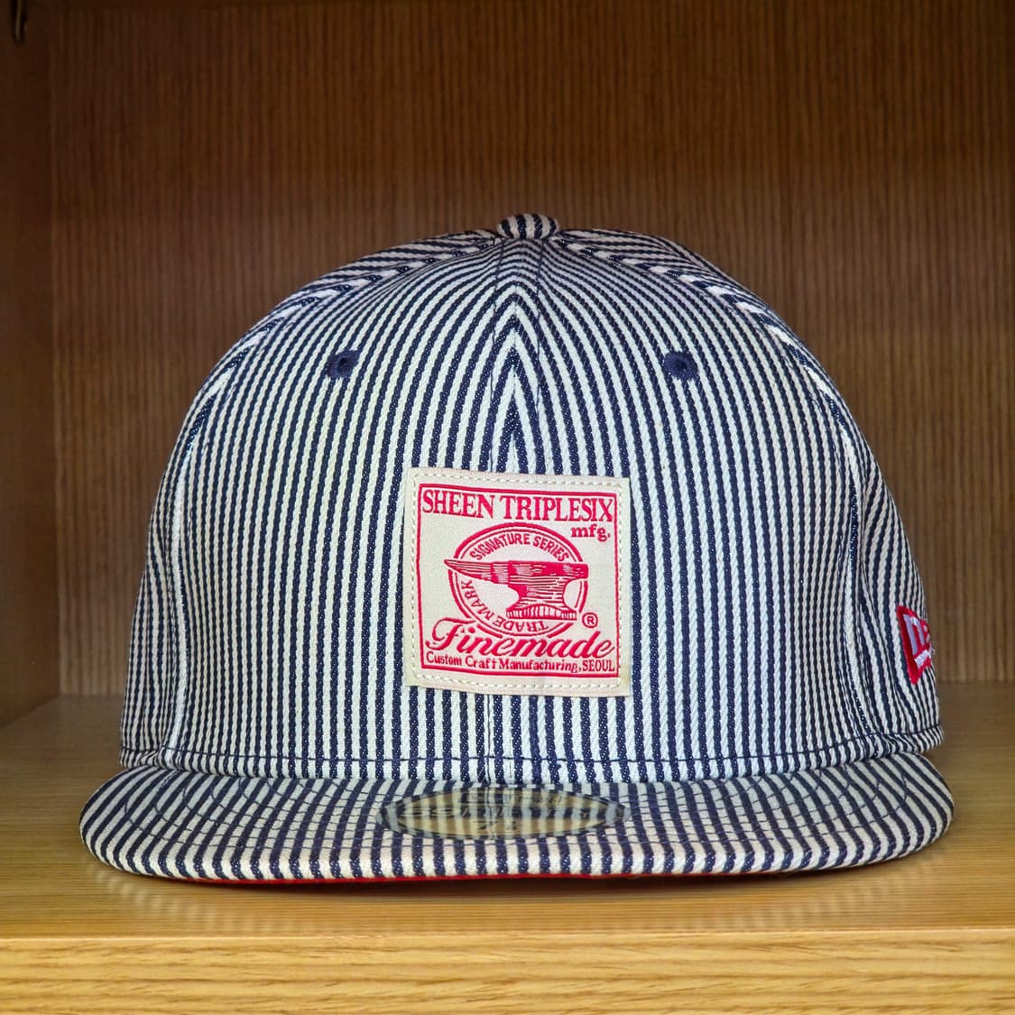 뉴에라x신트리플식스(Sheen TripleSix) 59FIFTY 캡 상품이미지2