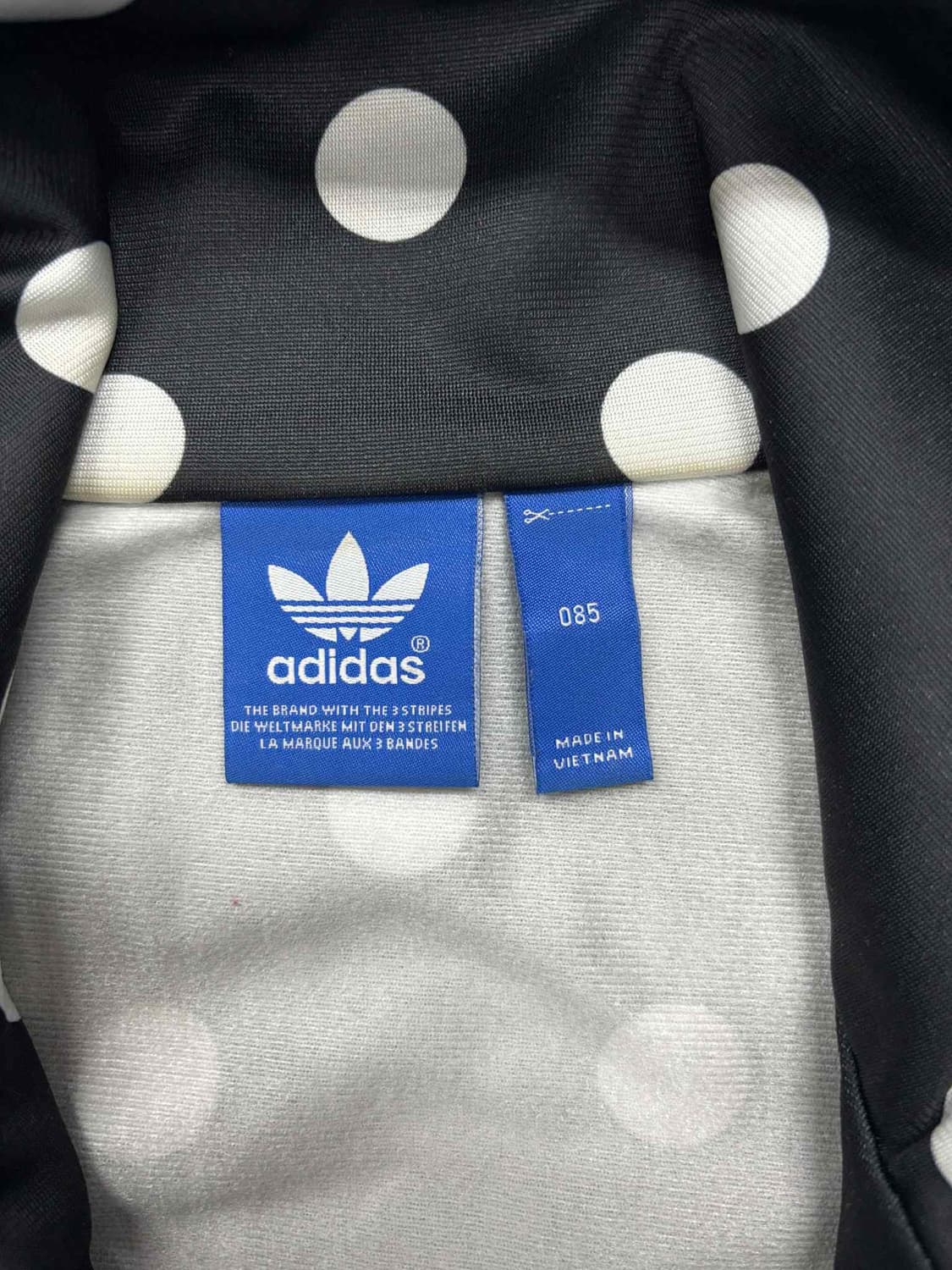 아디다스 y2k 토트 파이어버드 땡땡이 걸즈 핀터깔 트랙탑 희귀져지(85 상품이미지4