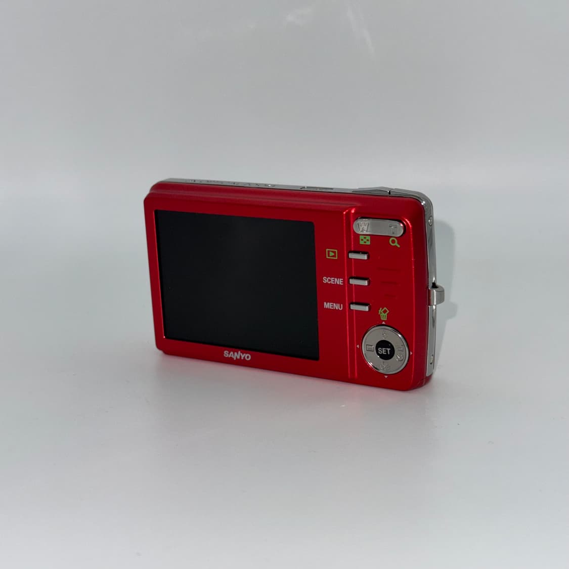 산요 Sanyo DSC-X1260 빈티지 디카 디지털카메라 상품이미지4