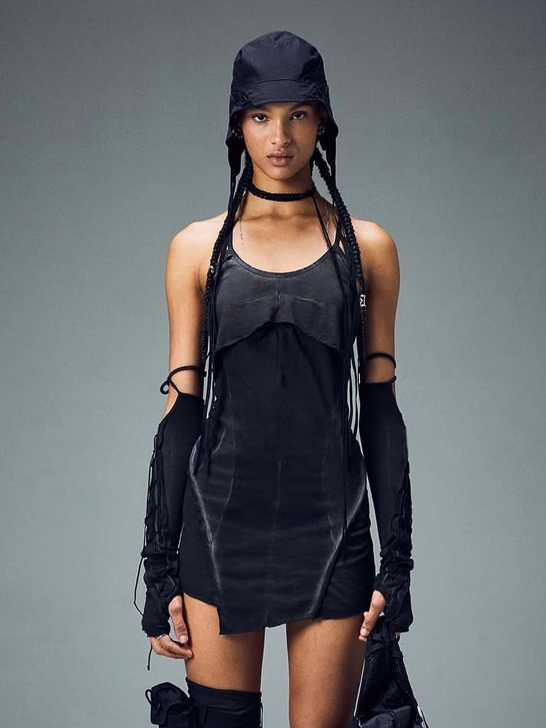 구합니다!!) Aesynctx 홀터 미니 드레스 구매합니다 상품이미지1