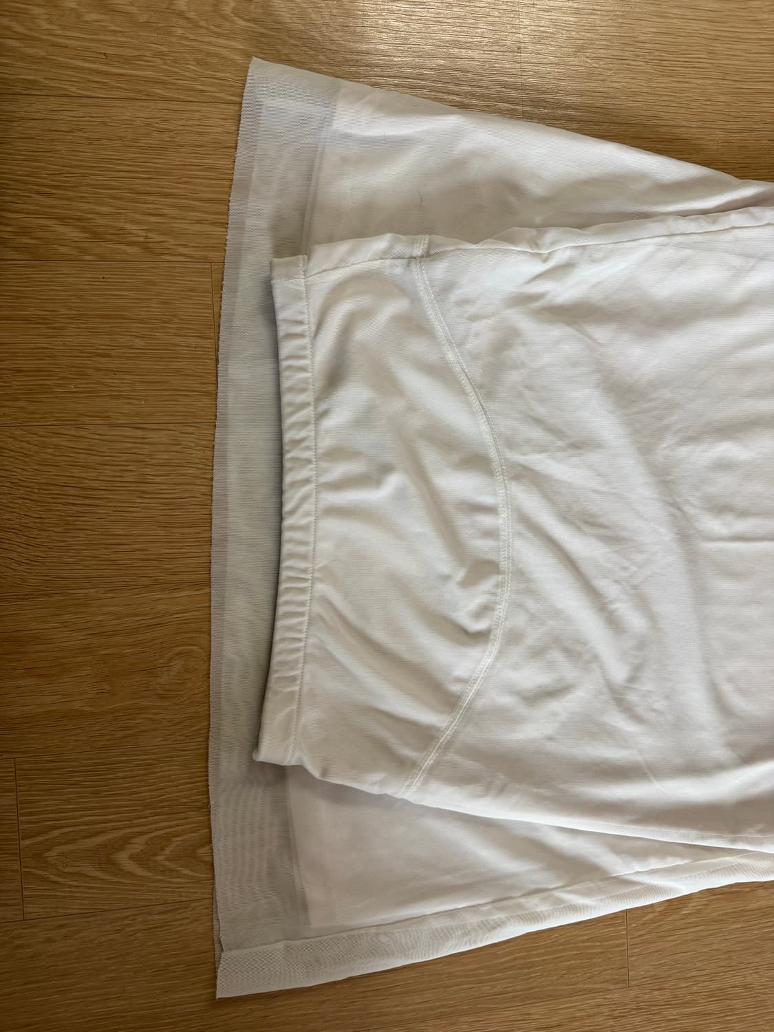 2000archives ss23 쉬폰 롱스커트 상품이미지5