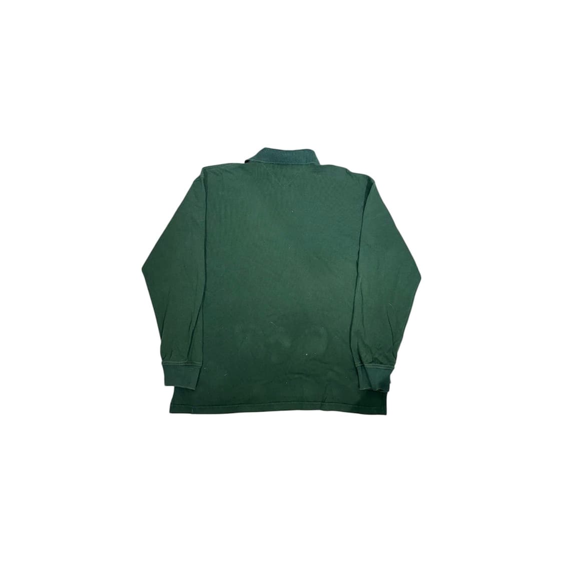 타미 힐피거 그린 오버핏 카라 긴팔티 XL 상품이미지6