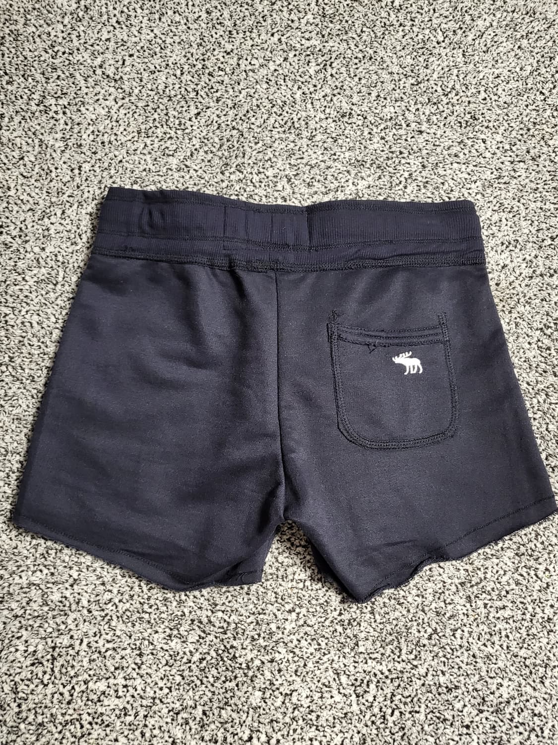 아베크롬비 면 로고자수 핫팬츠 상품이미지3