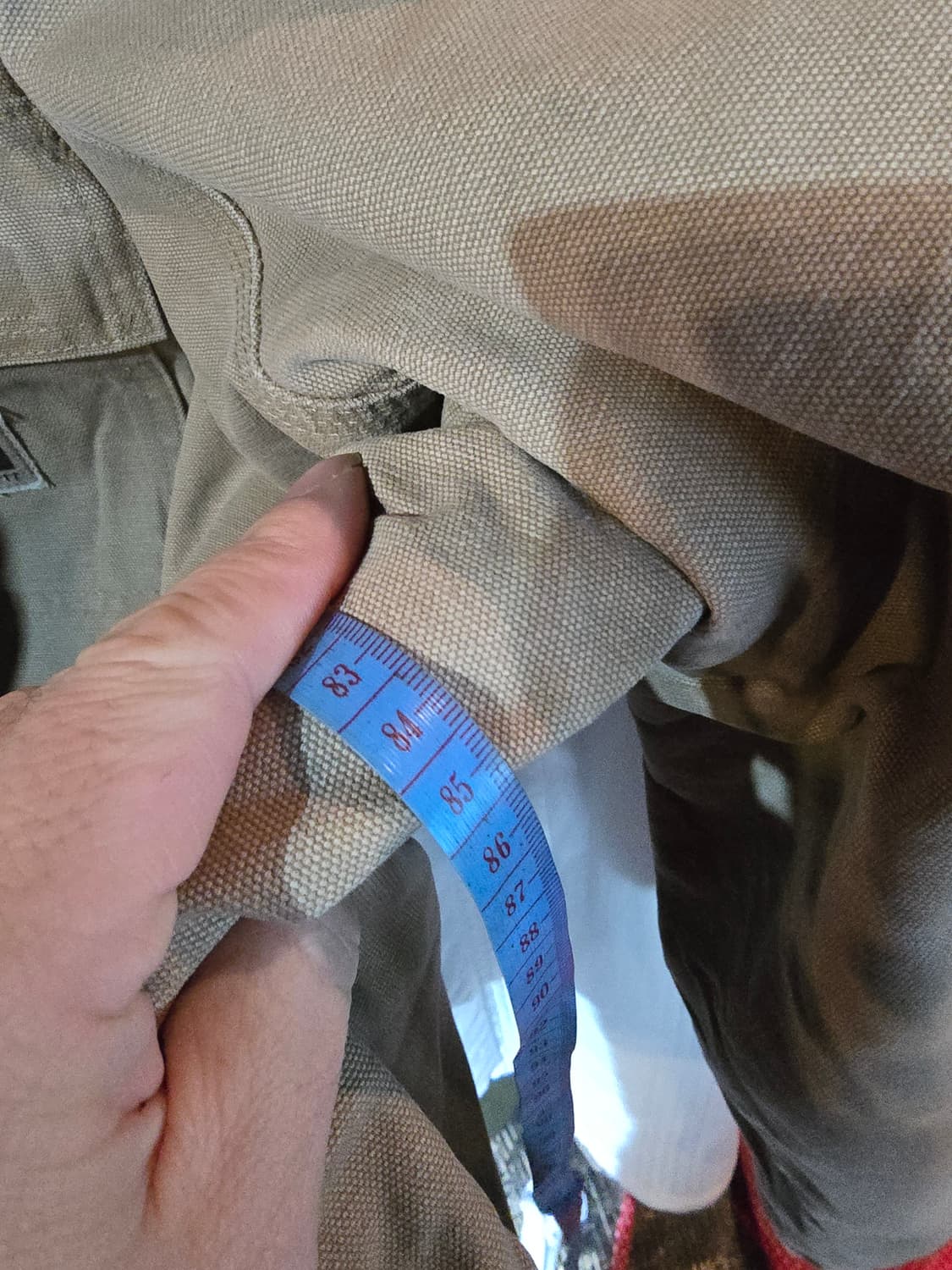 칼하트 빅사이즈 워크 자켓 상품이미지7