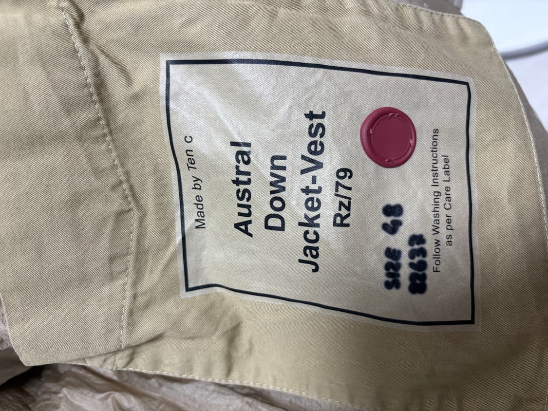 Ten C 텐씨 오스트랄 다운 자켓 48 상품이미지3