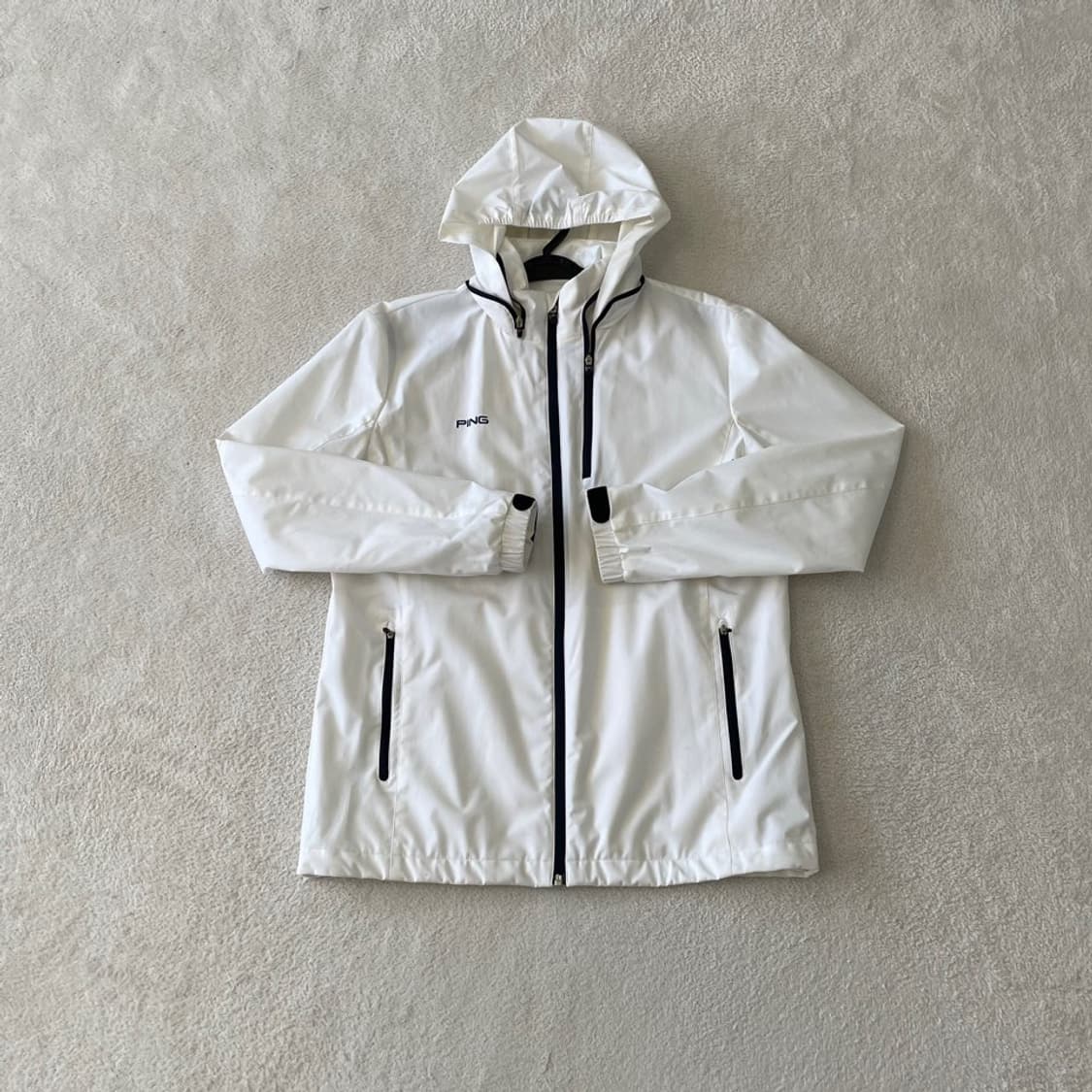 L 핑 골프 남성 골프 바람막이 PING 100 상품이미지1