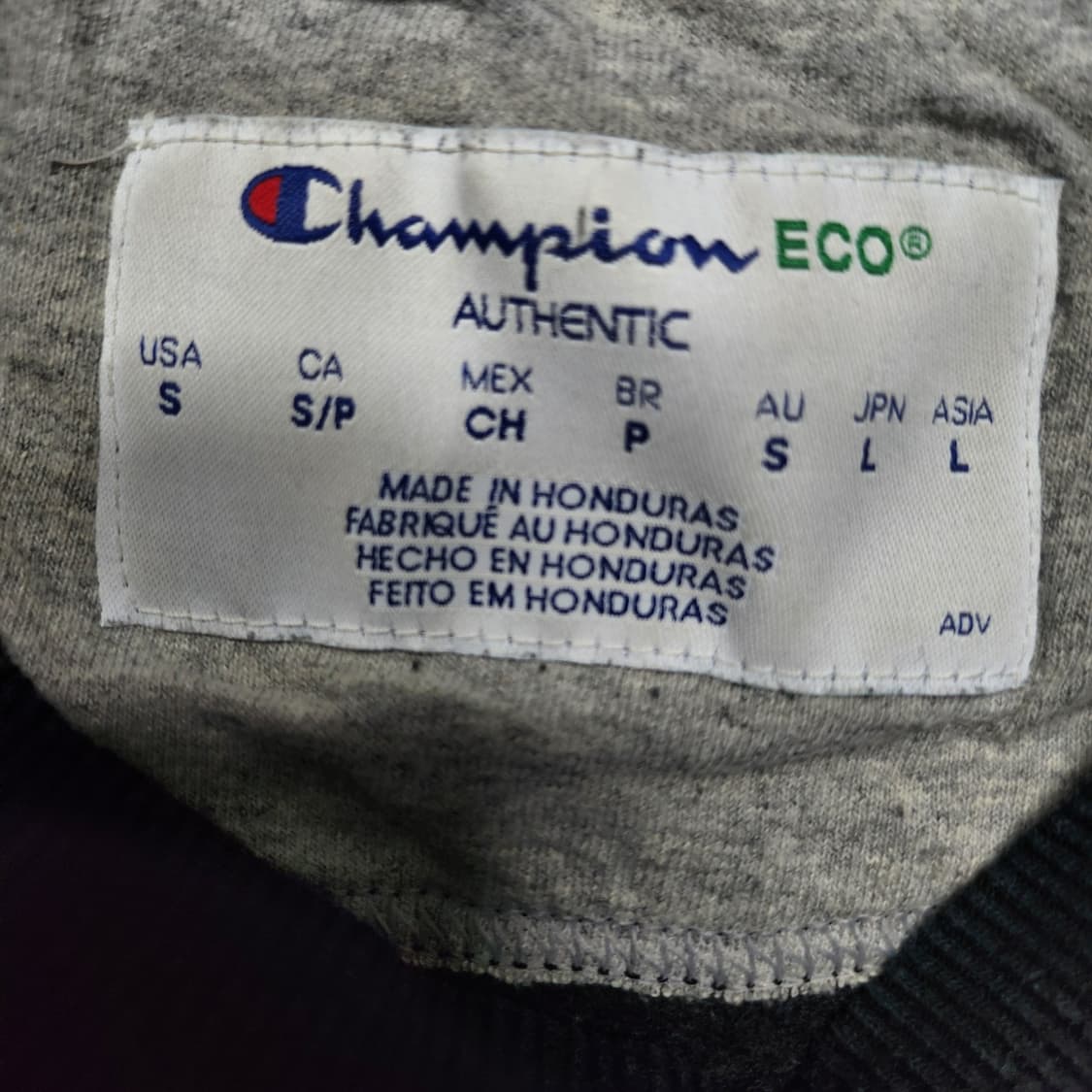 챔피온 맨투맨 상품이미지2