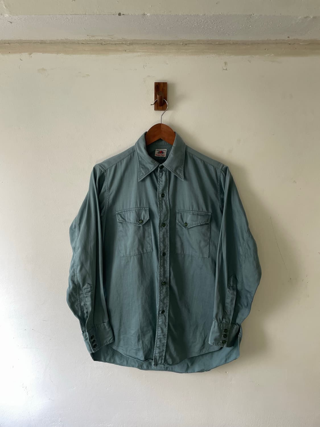 50-60‘s USA Vintage Fruit of the Loom 셔츠 상품이미지2