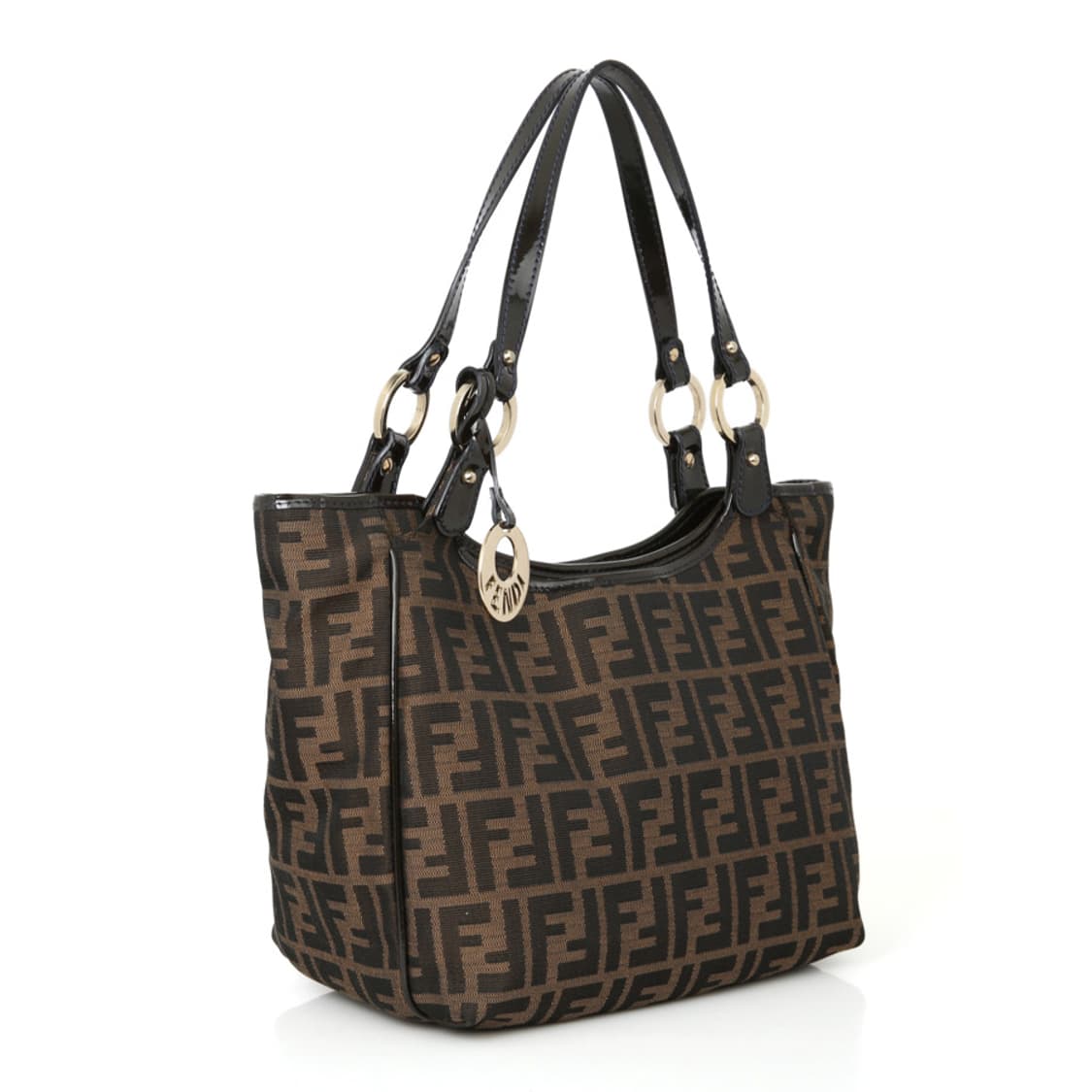 펜디 빈티지 FF 주키치노 주카 숄더 쥬카토트 8BH156 상품이미지3