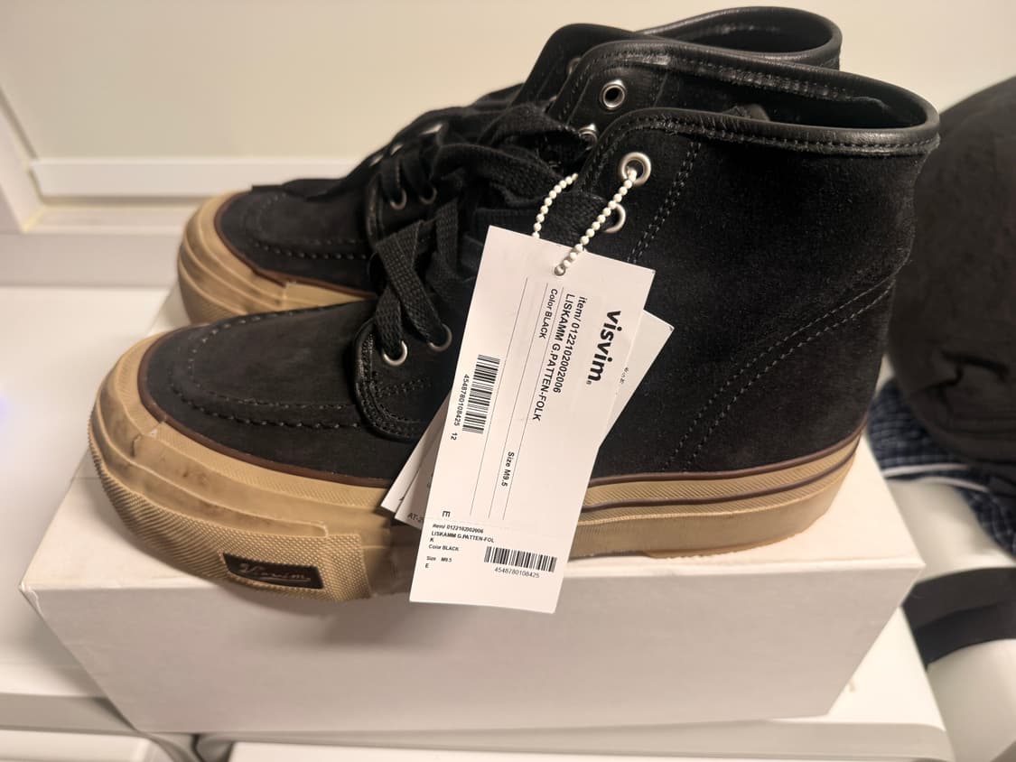 visvim 22ss liskamm g.patten-folk M9.5 상품이미지1