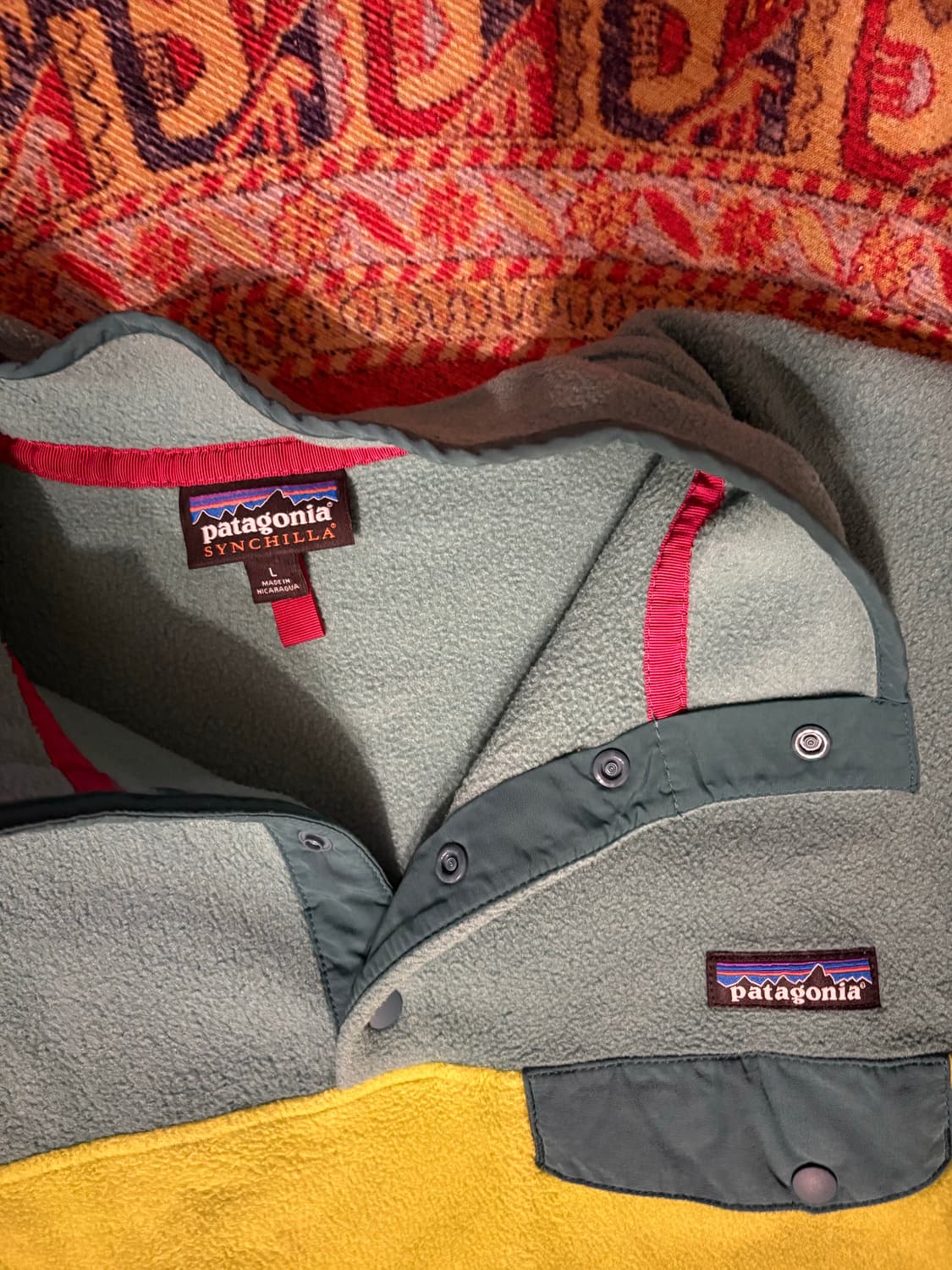 파타고니아 신칠라 스냅 풀오버 상품이미지2