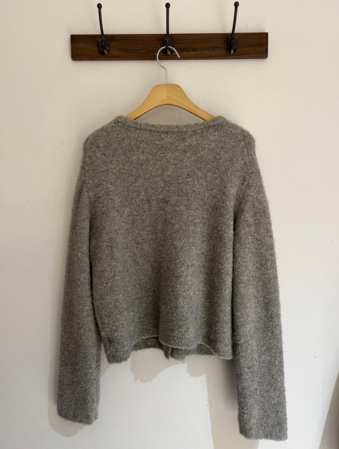 22년 띠어리 부클가디건 상품이미지5