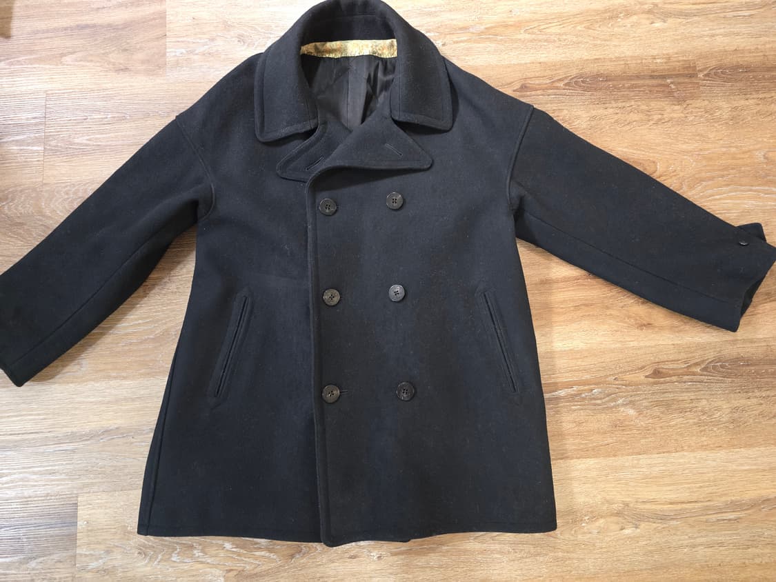 Visvim  비즈빔 울 린넨 피코트 사이즈 4 상품이미지2