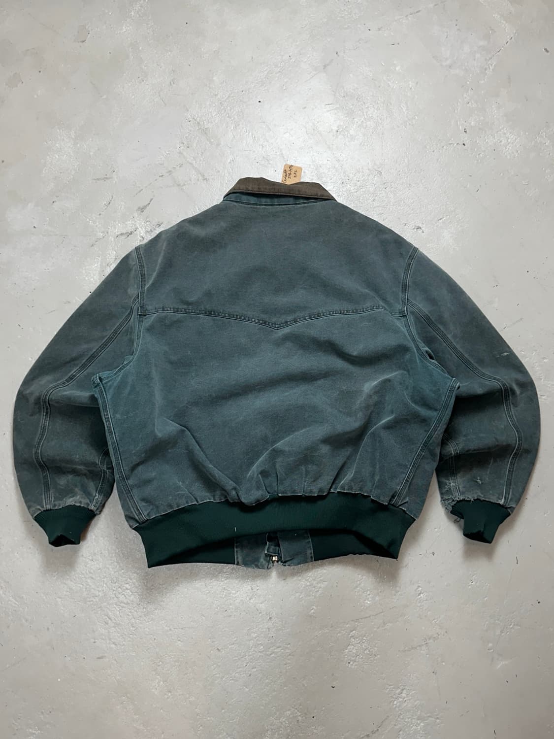 90's OG 칼하트 J14 산타페 HTG 칼하트 디트로이트 자켓 상품이미지3