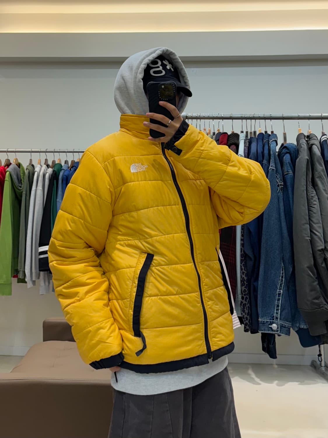 더 노스페이스 2006 s/s 경량패딩 상품이미지7