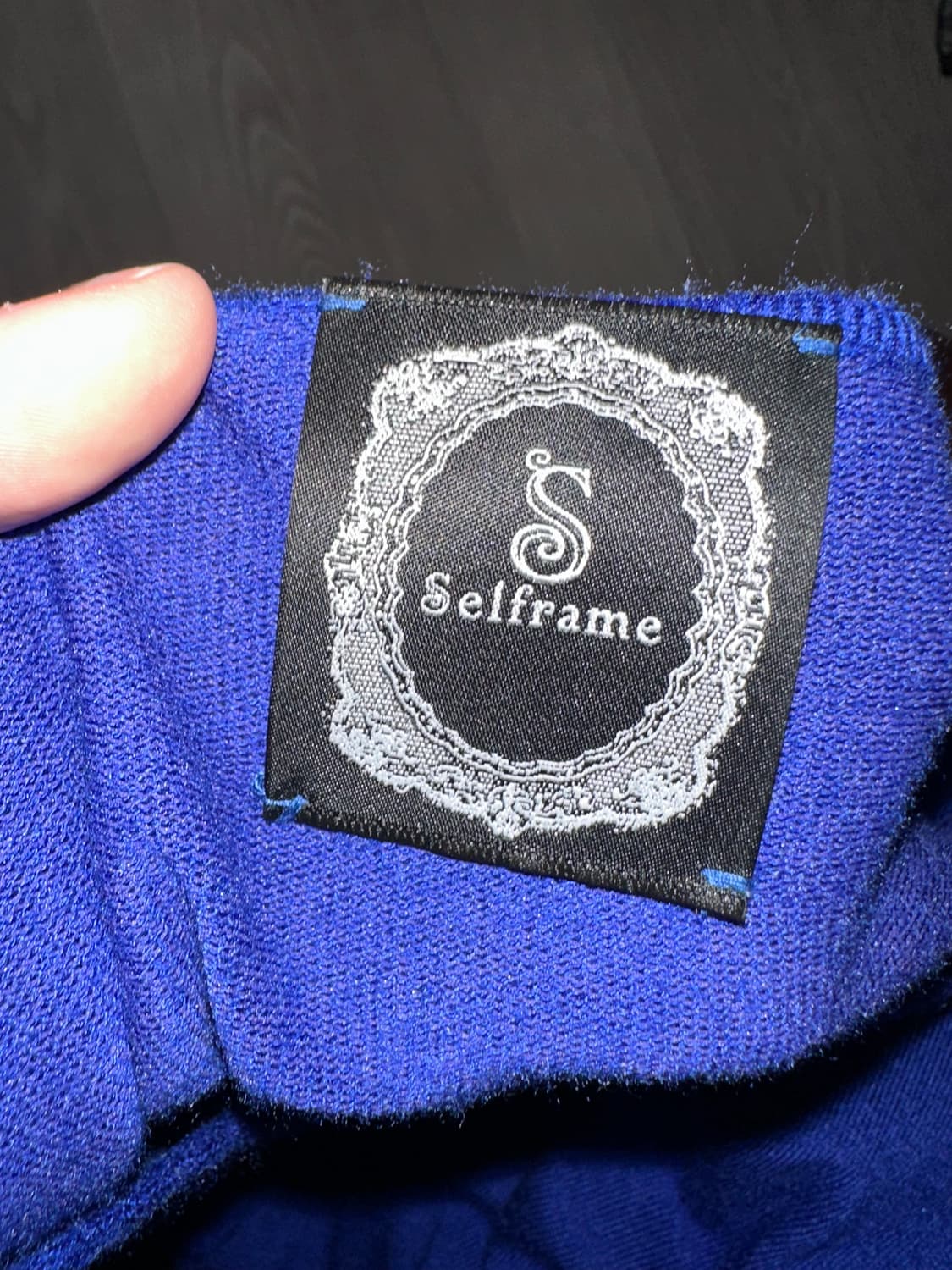 빈티지 갸루스타일 딱붙 니트 원피스 상품이미지8