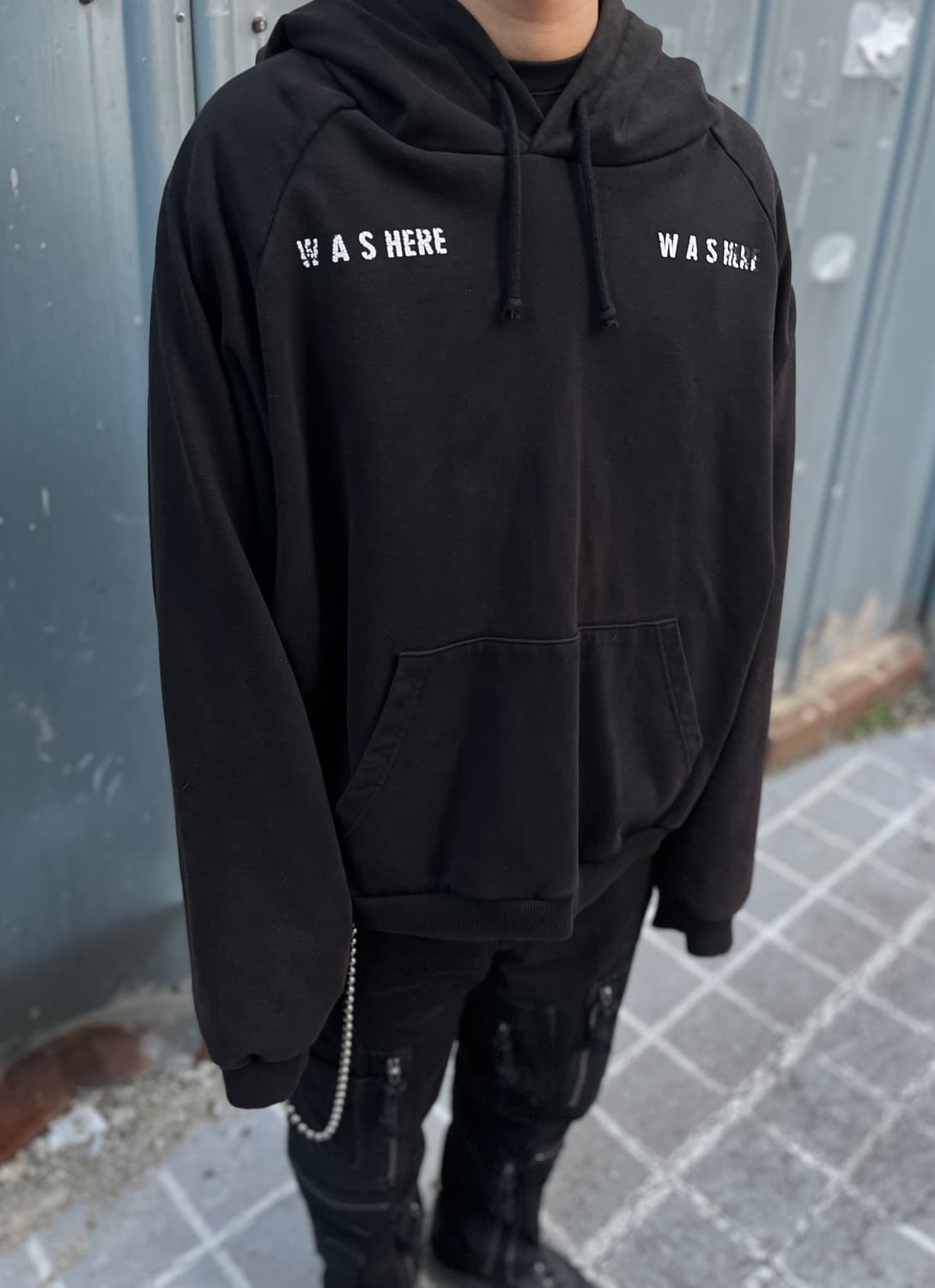 레디 was here 후드티 상품이미지5