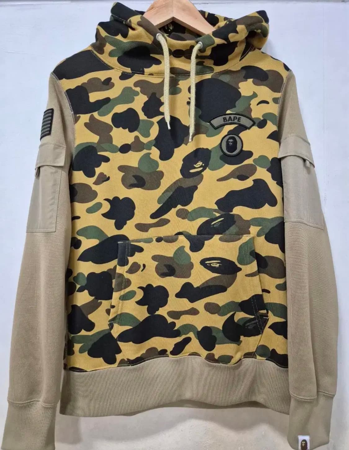 베이프 카모 후드티 m 상품이미지1