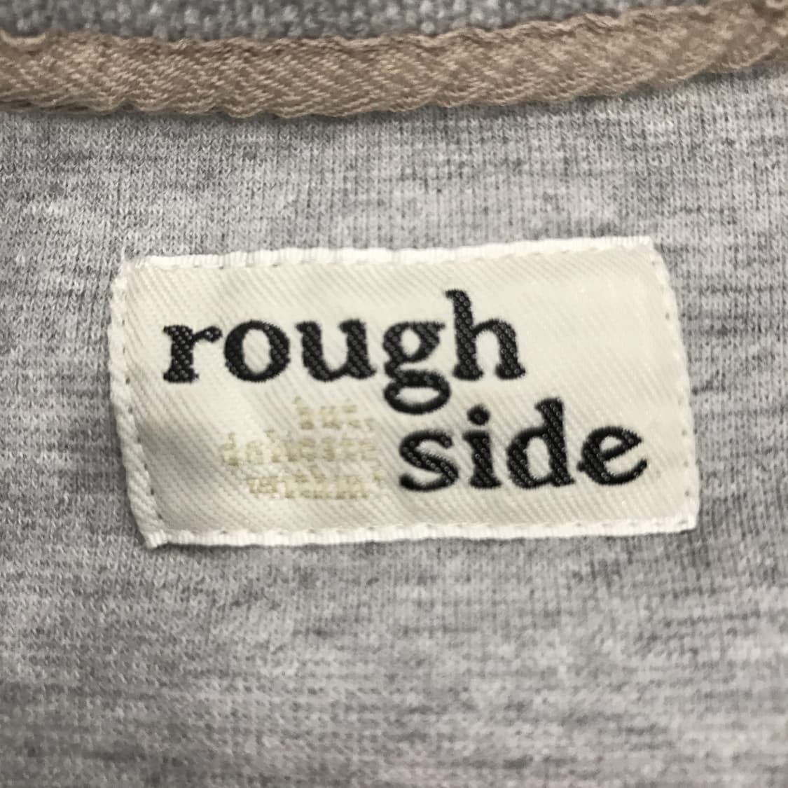 러프사이드 래글런 스웻셔츠 그레이 [3] 상품이미지4