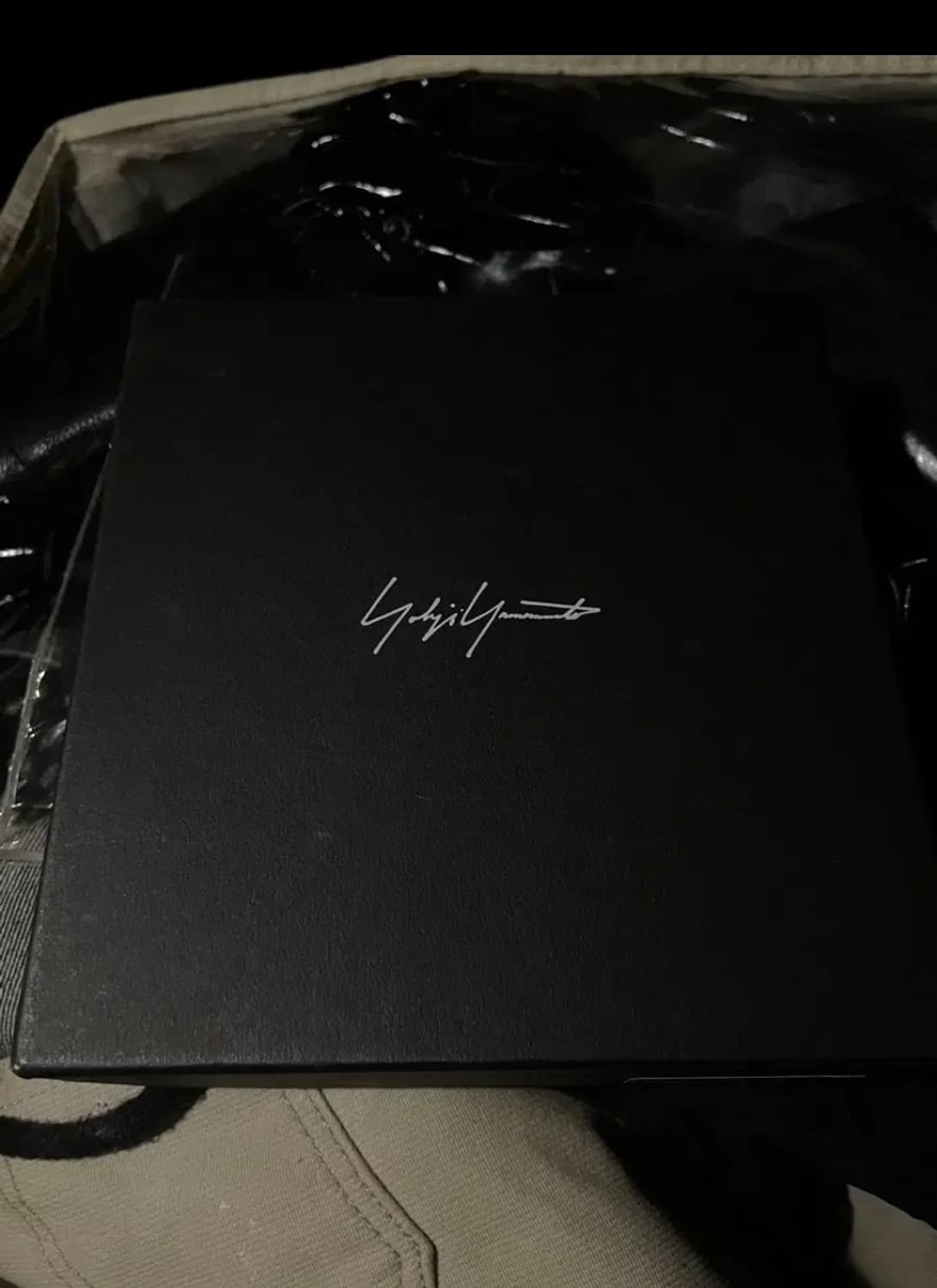 요지야마모토 레더 파우치 상품이미지2