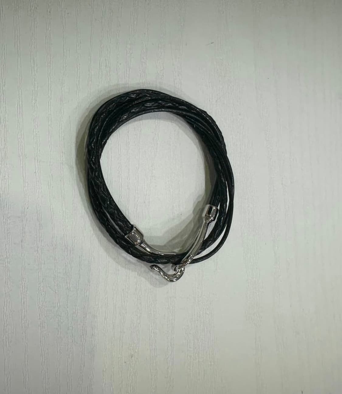 Twist leather bracelet-꼬임가죽팔찌 상품이미지1
