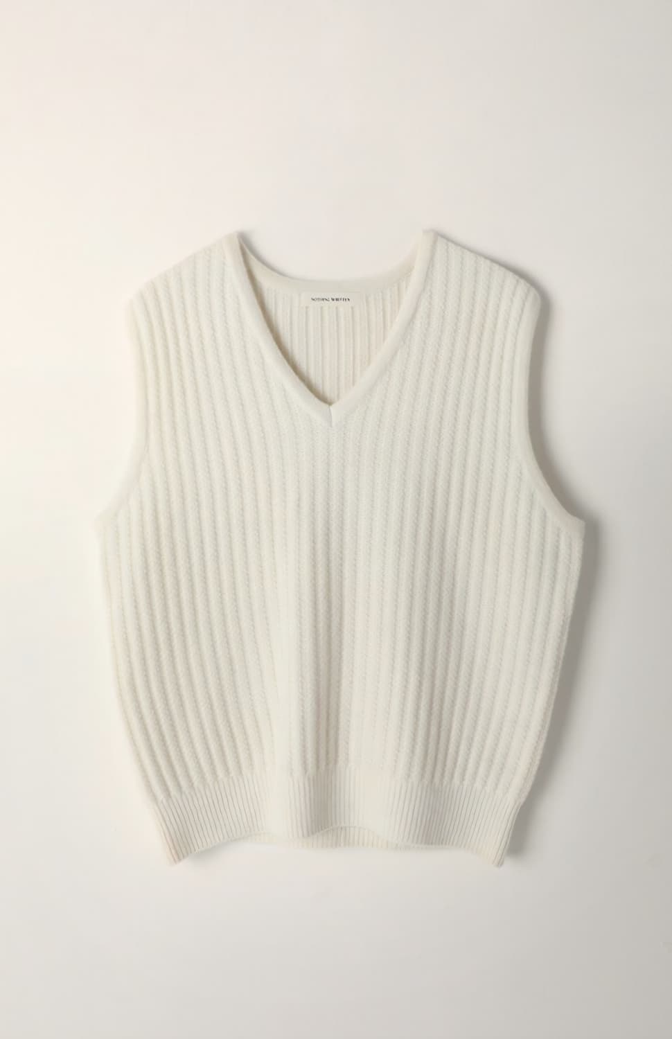 낫띵리튼 Celeto vest (Ivory) 상품이미지2