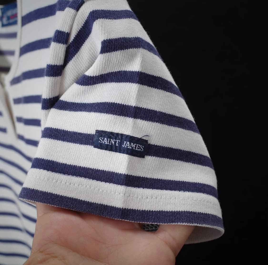 세인트 제임스 스트라이프 반팔티 XXS 상품이미지4