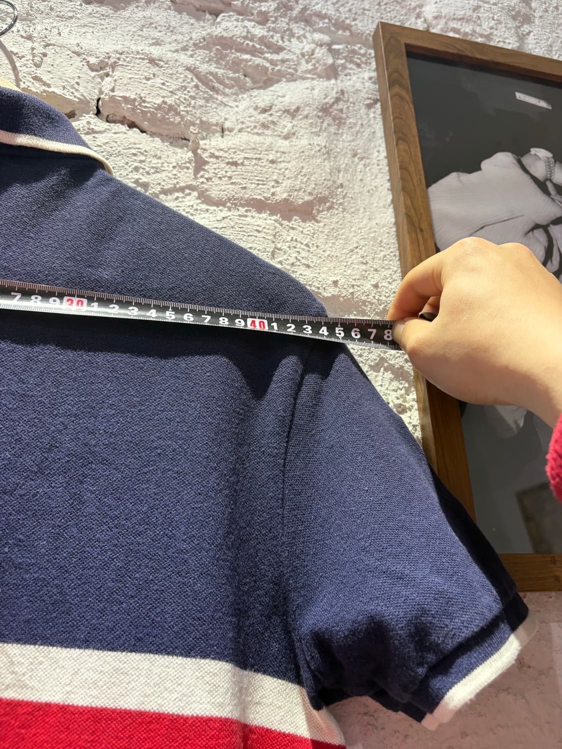 폴로 빅포니3 치프키프 금장 카라반팔티셔츠 상품이미지9