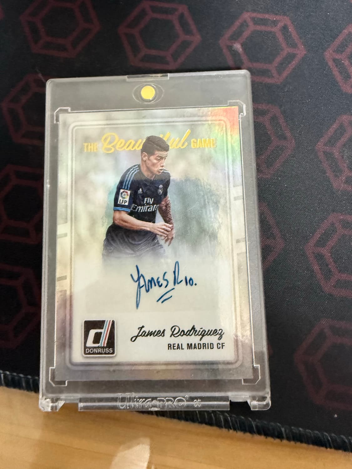 하메스 로드리게스 파니니 사인 카드 상품이미지1