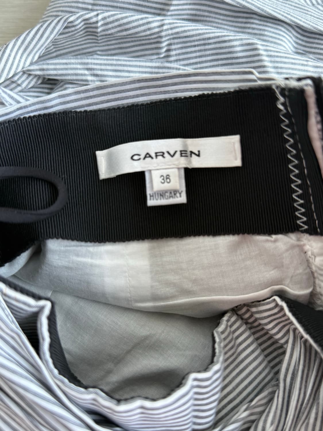 Carven 매듭 디테일 스커트 상품이미지8