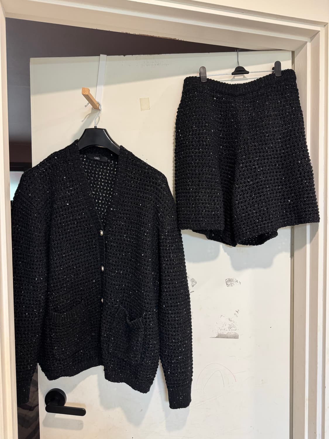 ORR 오르 스팽글 크로쉐 셋업 상품이미지4