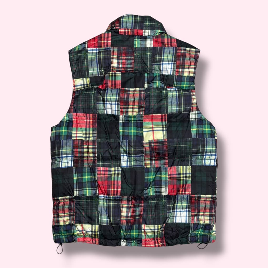 Polo Ralph Lauren 패치워크 패딩 조끼 베스트 상품이미지2