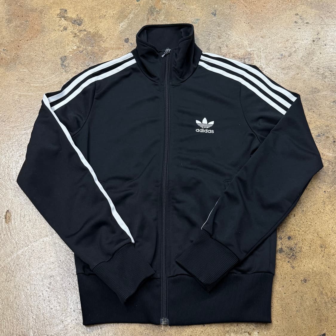 [정품/90] 아디다스 삼선 트랙탑 블랙 져지 b17 상품이미지2