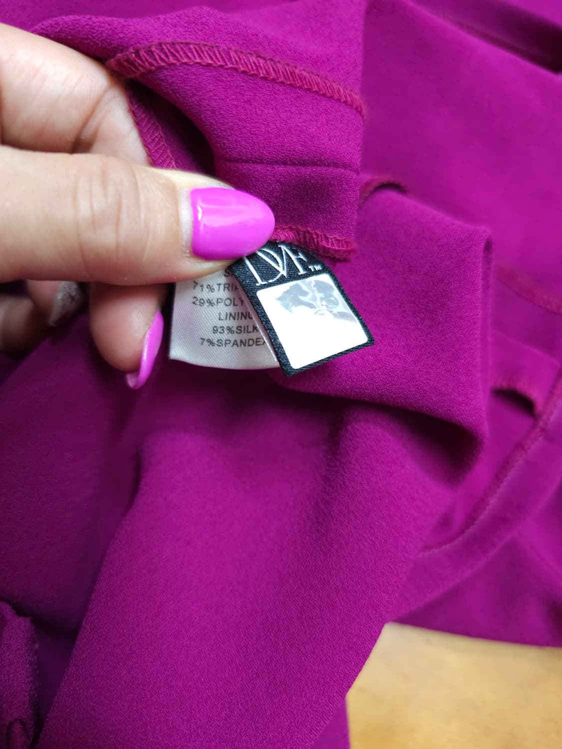DVF 오버핏 원피스 상품이미지6