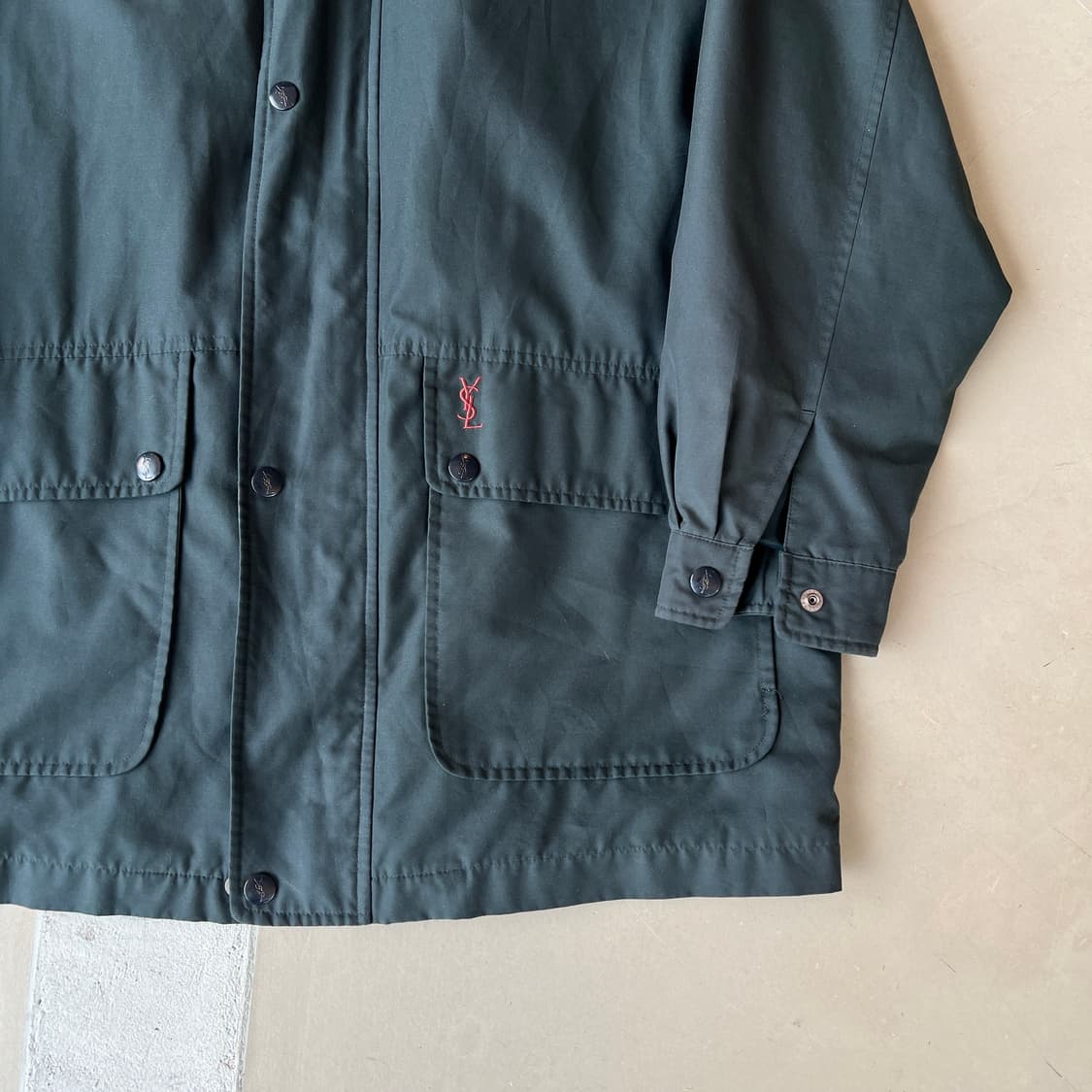 YSL 폴리쉘 자켓 상품이미지3