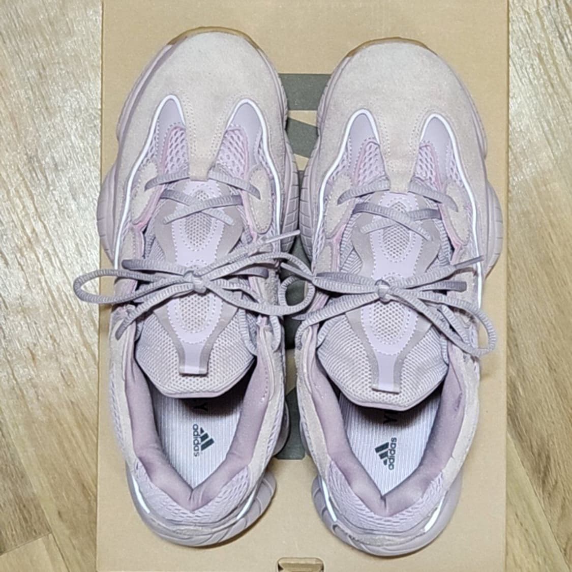 아디다스 285 이지 부스트 500 소프트비전 상품이미지4